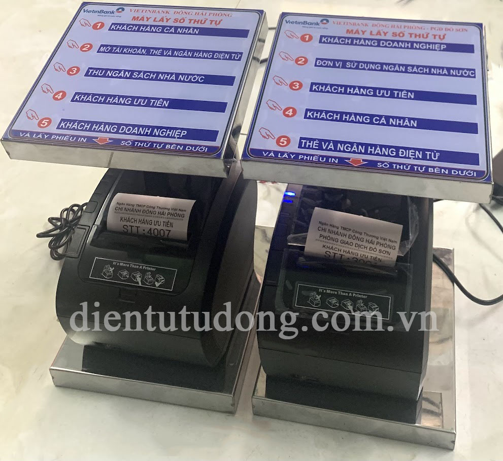 Máy lấy số tự động